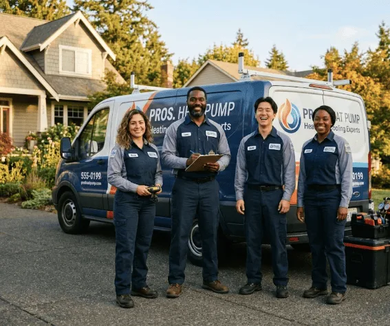 Heat Pump Installation company in Smithville, GA